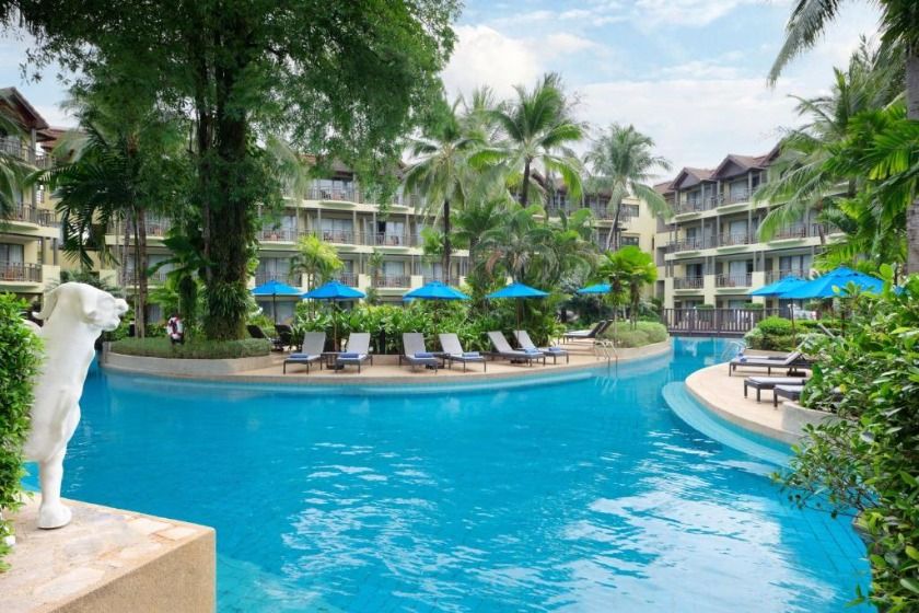 Phuket Marriott Resort & Spa Merlin Beach Phuket - Guest room Pool access
