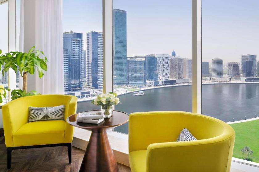Pullman Dubai Downtown - Deluxe Twin Room with Canal View