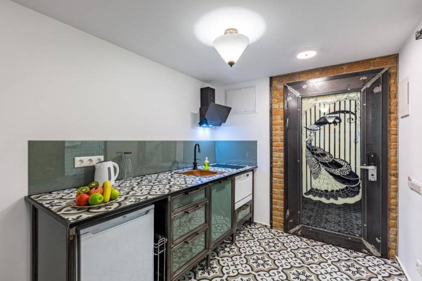 Villa Pera Suite Hotel - Inner Balcony Twin