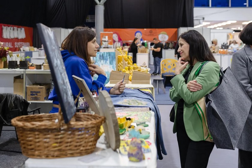 نمایشگاه سال نو زنان تولیدکننده در بدروم