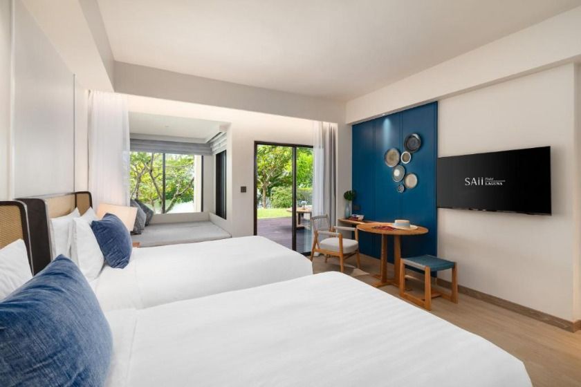 SAii Laguna Phuket - Lagoon View Terrace 2 Twin Beds