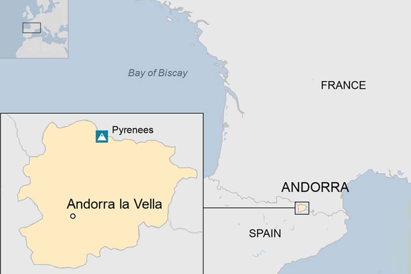 کشور آندورا