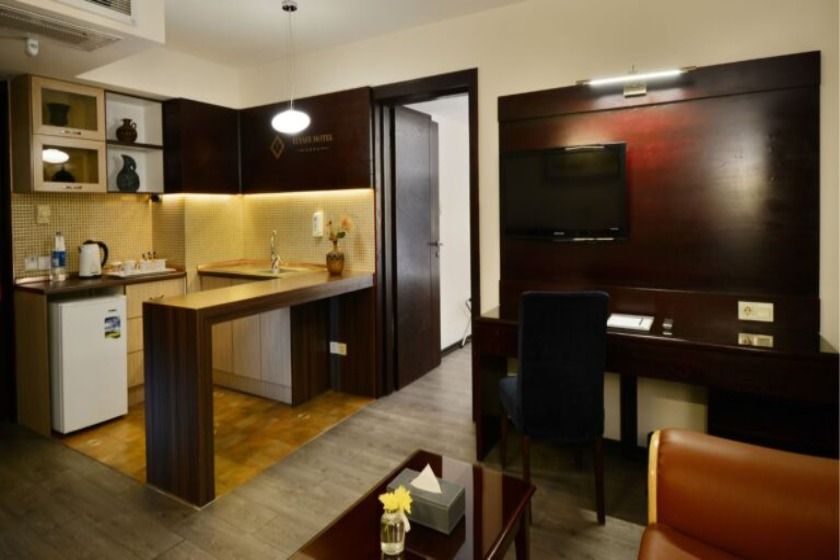 هتل الیزه شیراز - سوییت جونیور