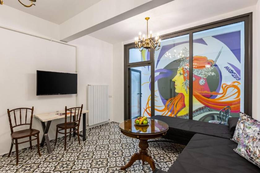 Villa Pera Suite Hotel - Inner Balcony Family