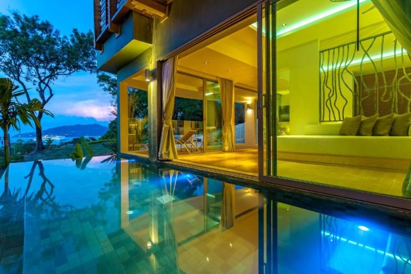 Crest Resort & Pool Villas SHA Extra Plus Phuket - Deluxe Pool Villa