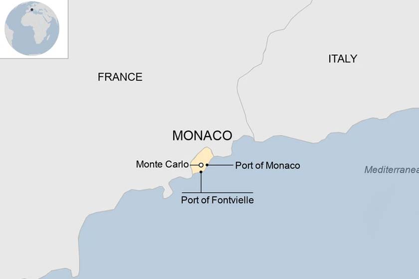 کشور موناکو