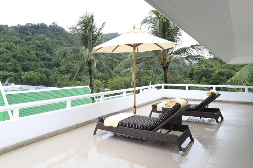 Le Meridien Phuket Beach Resort  Phuket - Deluxe Ocean Terrace