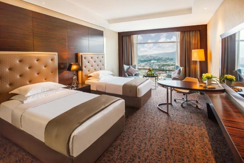The Biltmore Tbilisi Hotel Tbilisi - Deluxe Twin Room