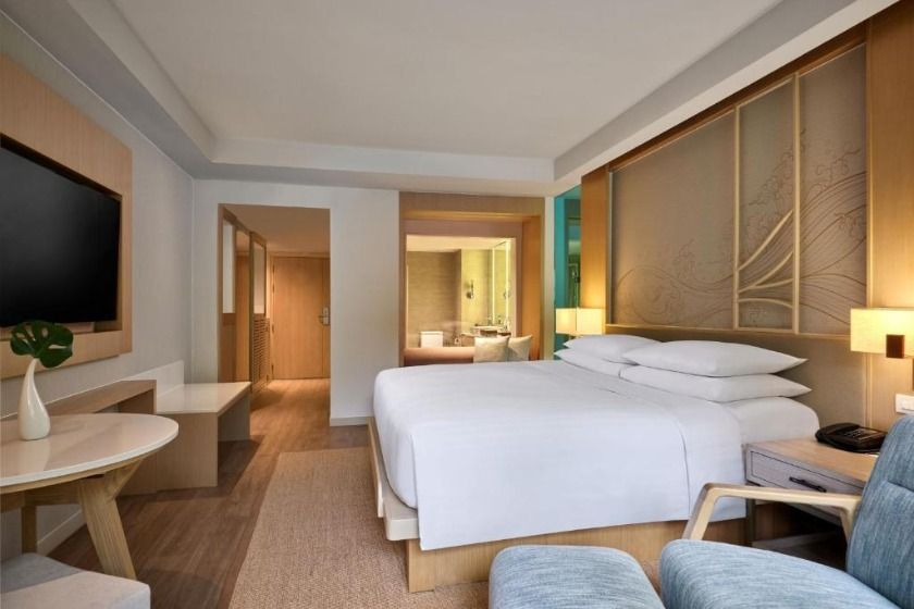 Phuket Marriott Resort & Spa Merlin Beach Phuket - Guest room Pool access