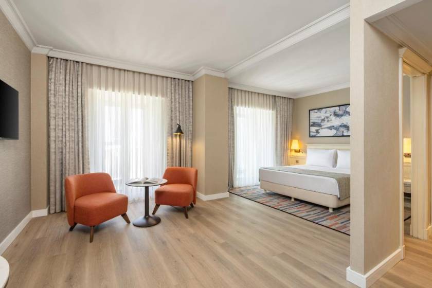 Elite World Comfy Istanbul Taksim - Junior Suite