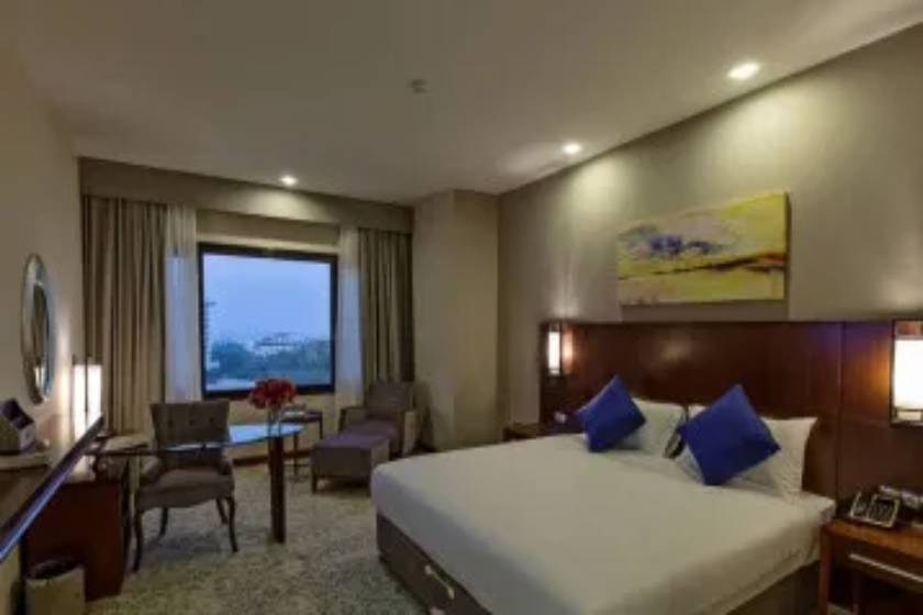 هتل میراژ کیش - اتاق دبل استاندارد (رو به جزیره)