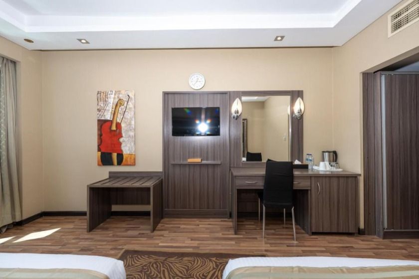 Pearl Swiss Hotel Dubai - Deluxe Twin Room