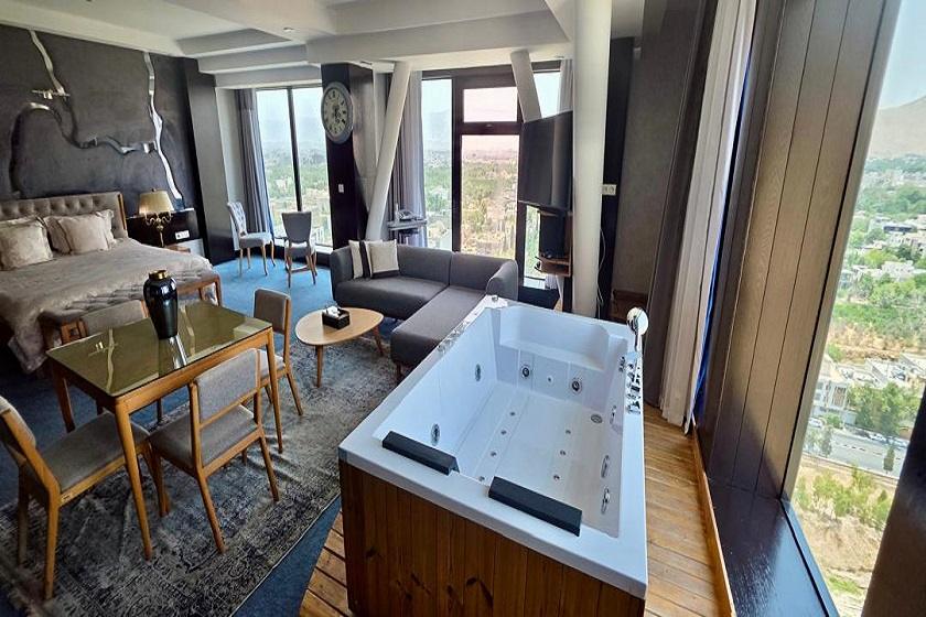 هتل چمران شیراز - آپارتمان برلیان