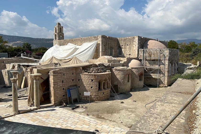 برج افزودهشده در قرن ۱۹