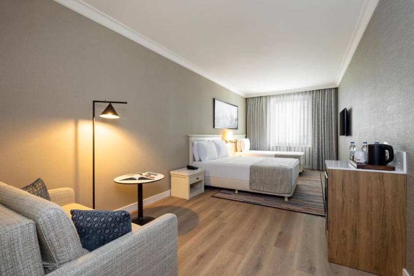 Elite World Comfy Istanbul Taksim - Trendy Triple - 1 King + 1 Single
