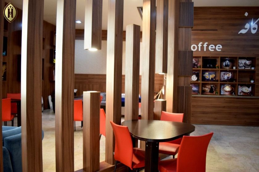 هتل آپارتمان ایرانیکا اهواز - کافه