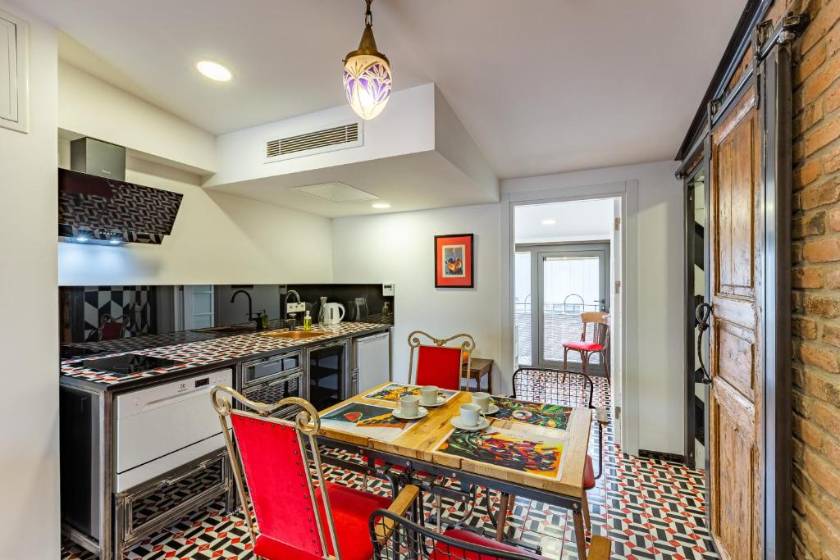 Villa Pera Suite Hotel - Penthouse Suite