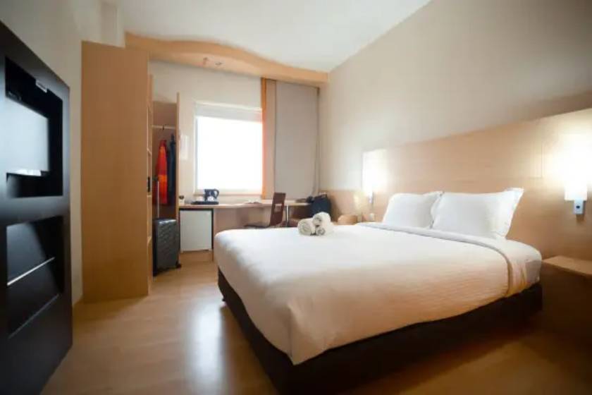 هتل رکسان تهران - اتاق دو تخته - اقامت ده ساعته (بدون صبحانه)