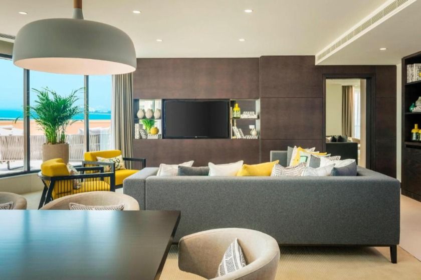 Le Royal Meridien Beach Resort & Spa Dubai - Presidential Suite