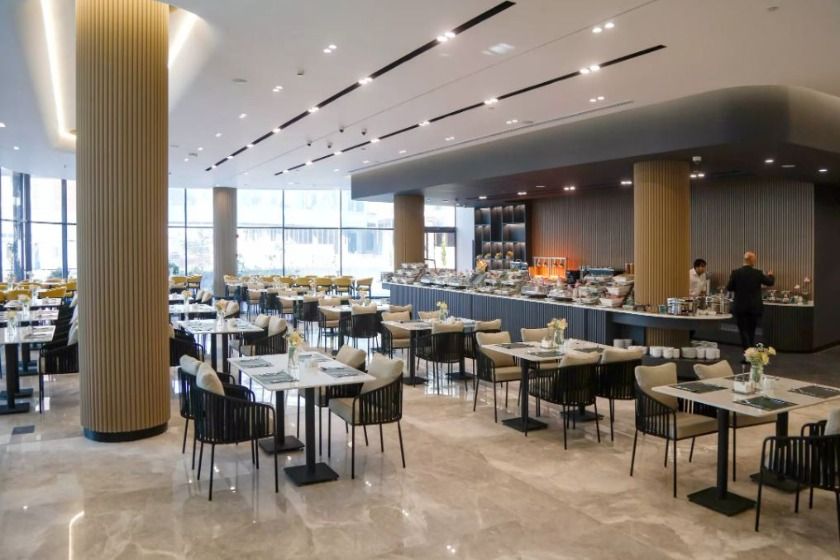 هتل سیزنز اصفهان - رستوران