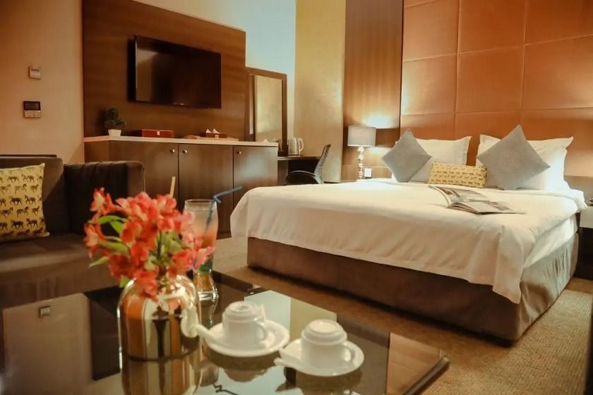 هتل ایران کیش - اتاق دوتخته لوکس