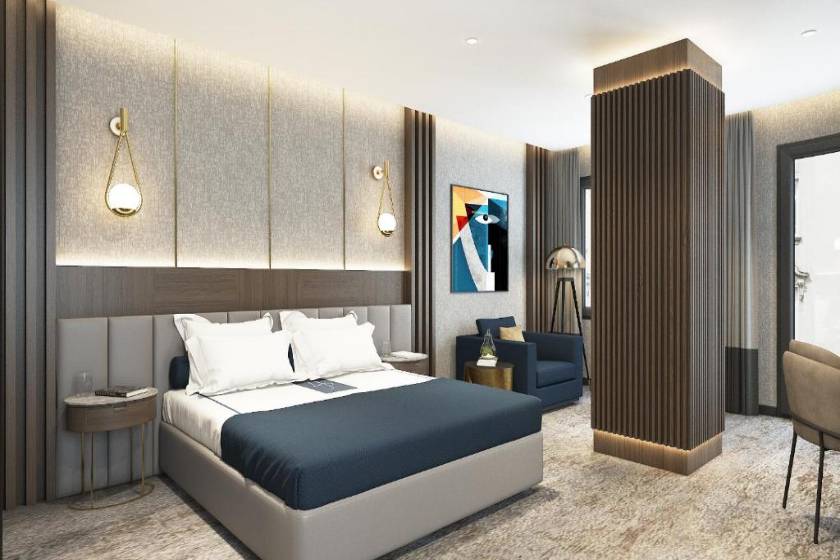 Arts Hotel Taksim - Deluxe Double Room