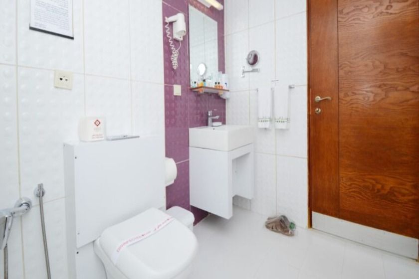 هتل الیزه شیراز - اتاق دوتخته دبل ویو کوه