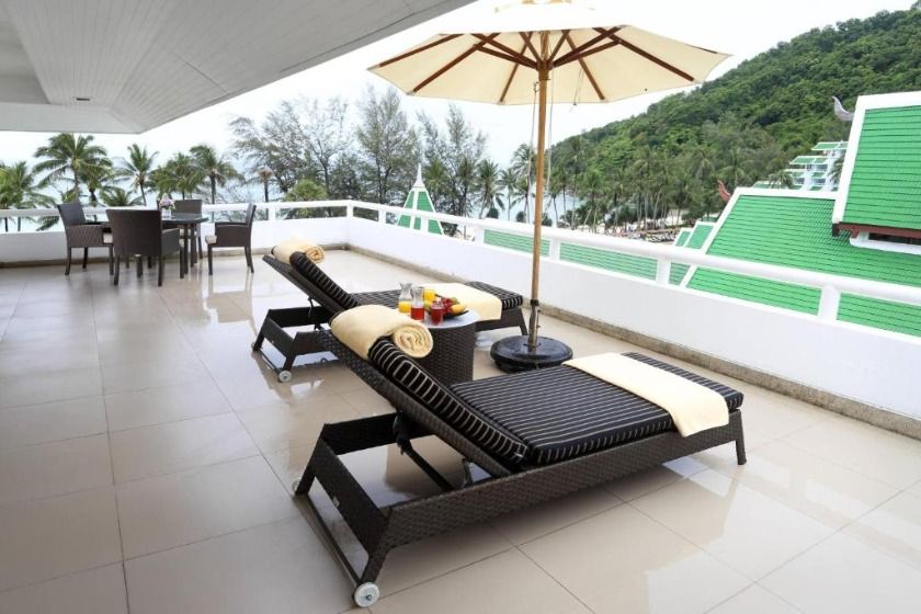 Le Meridien Phuket Beach Resort  Phuket - Deluxe Ocean Terrace