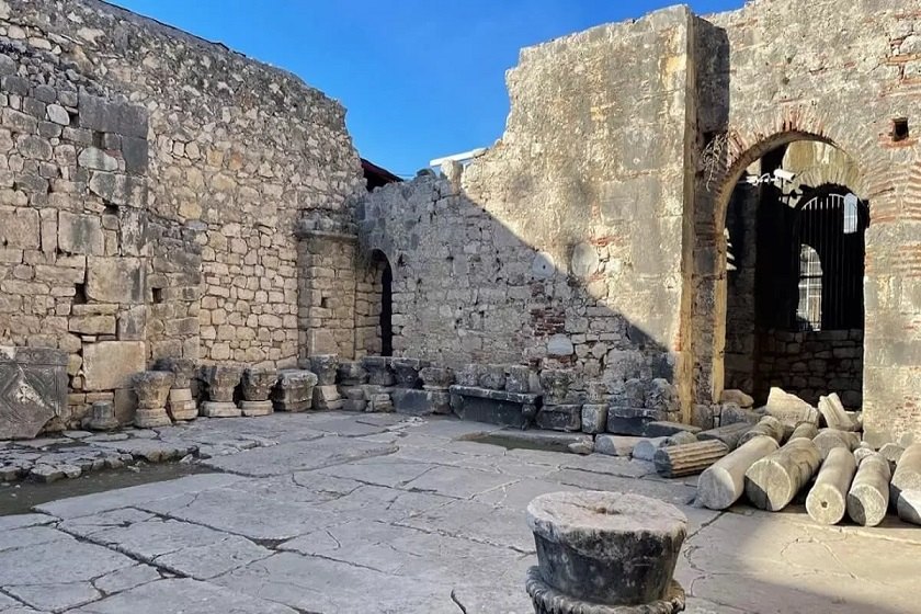 تاریخچه کلیسای سنت نیکلاس آنتالیا