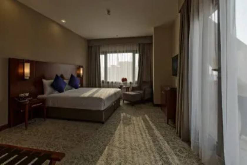 هتل میراژ کیش - اتاق دبل استاندارد (رو به جزیره)