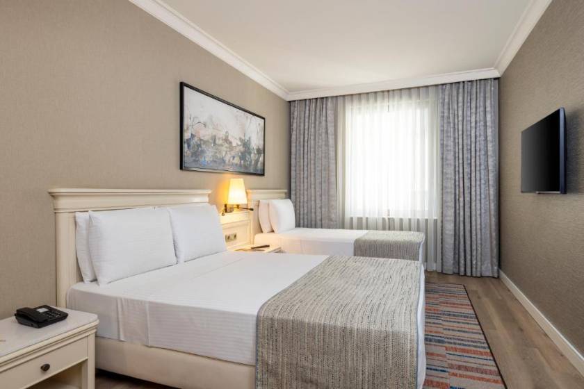 Elite World Comfy Istanbul Taksim - Trendy Triple - 1 King + 1 Single