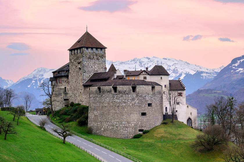 ۳ جاذبه دیدنی در لیختن اشتاین