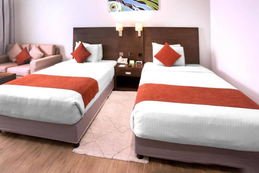 Best Western Premier Muscat - Superior Twin Room with City View