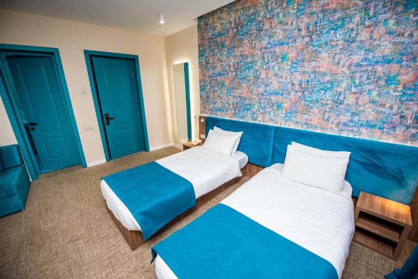 City Inn - Boutique Hotel Tbilisi - Double or Twin Room with Balcony