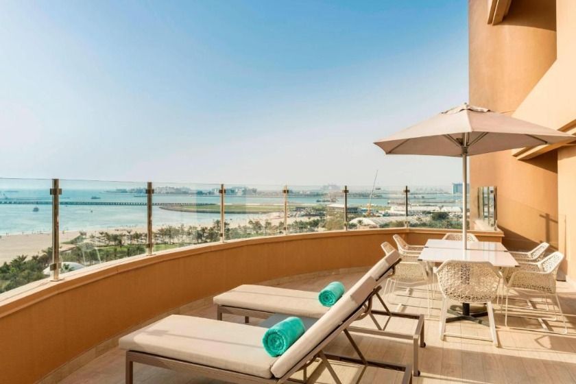 Le Royal Meridien Beach Resort & Spa Dubai - Family 1-Bedroom Suite