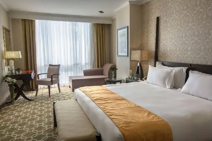 هتل اسپیناس پالاس تهران - اتاق دو تخته استاندارد دبل EF