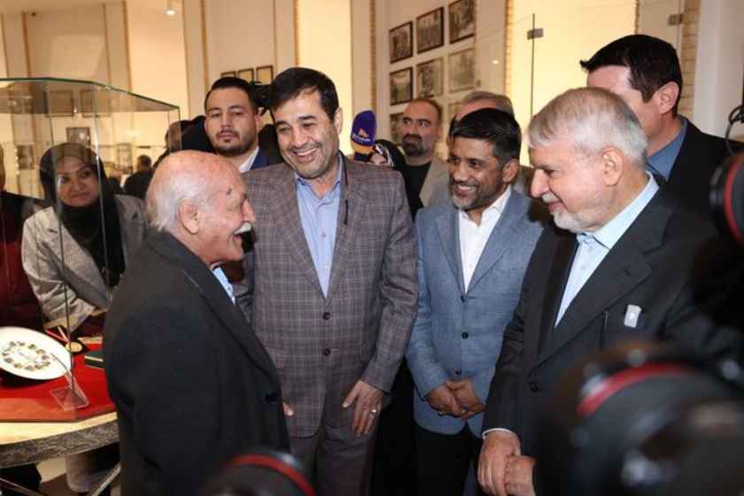 افتتاح موزه کشتی ایران