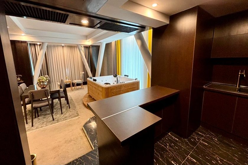 هتل چمران شیراز - آپارتمان الماس