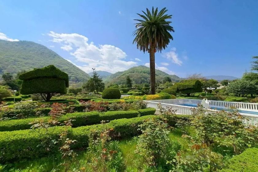 هتل پارسیان رامسر - محوطه