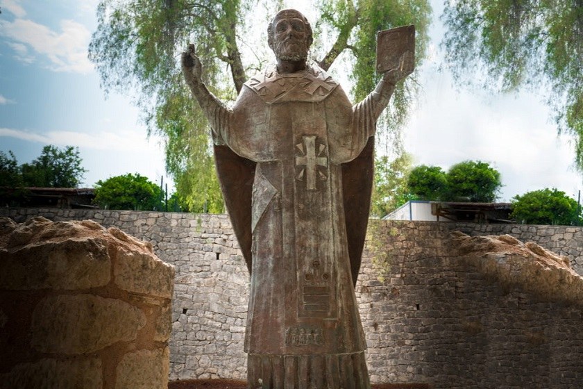 کلیسای سنت نیکلاس آنتالیا