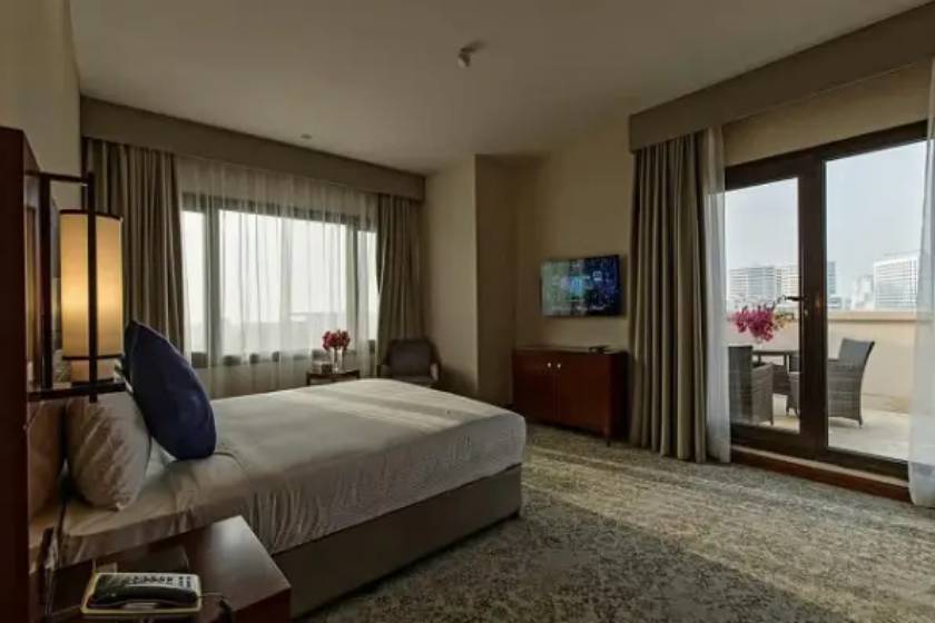 هتل میراژ کیش - سوییت تراس دار دونفره ( چشم انداز جزیره ) (اقامت با صبحانه)