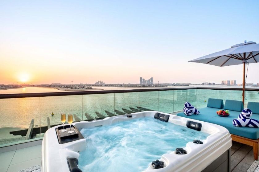 Taj Exotica Resort & Spa The Palm Dubai - Exotica Suite