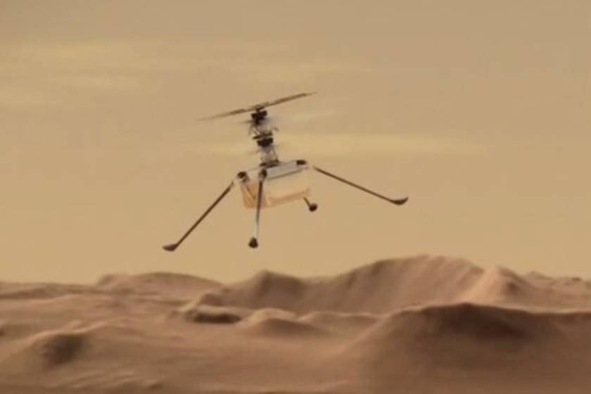 بخشی از هواپیمای برادران رایت به ماه می‌رود