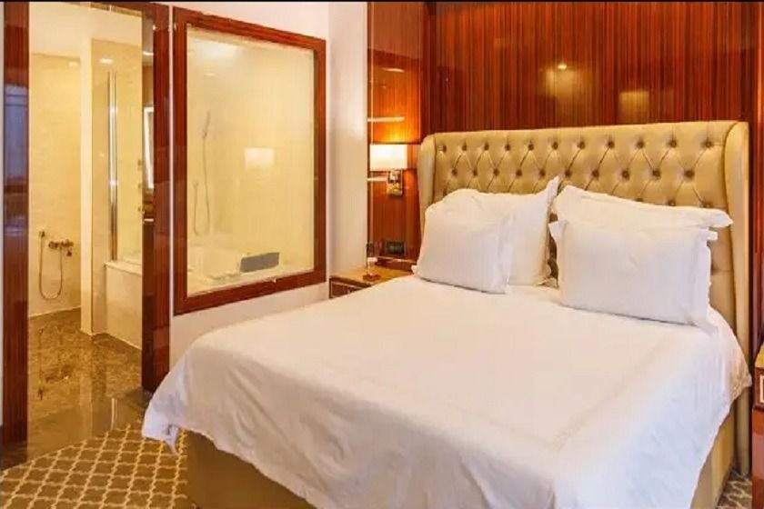 هتل داریوش کیش - اتاق دو تخته استاندارد رو به باغ