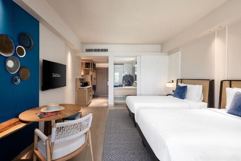 SAii Laguna Phuket - Ocean View Terrace 2 Twin Beds