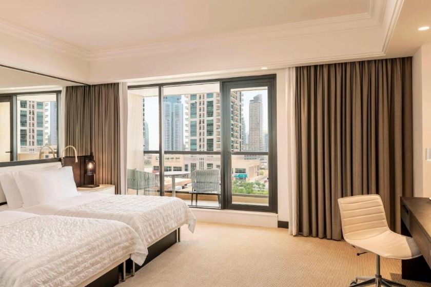 Le Royal Meridien Beach Resort & Spa Dubai - Deluxe, Guest room, 2 Twin/Single Bed