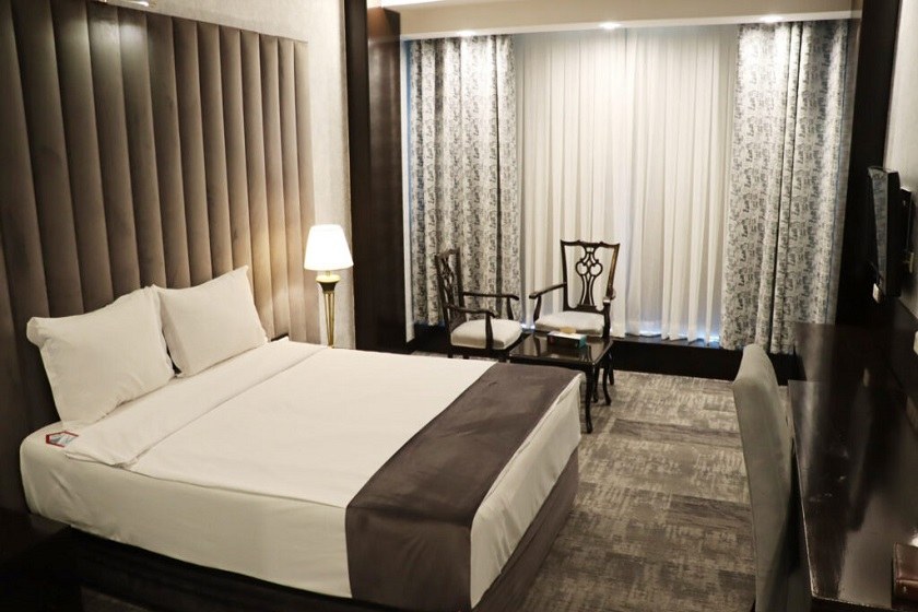 هتل چمران شیراز - اتاق دبل