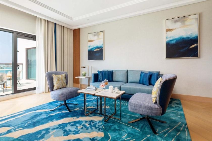 Taj Exotica Resort & Spa The Palm Dubai - Two Bedroom Grand Luxury Suite