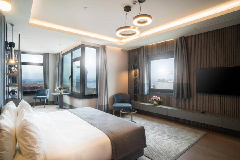 Arts Hotel Taksim - King Suite with Sea View
