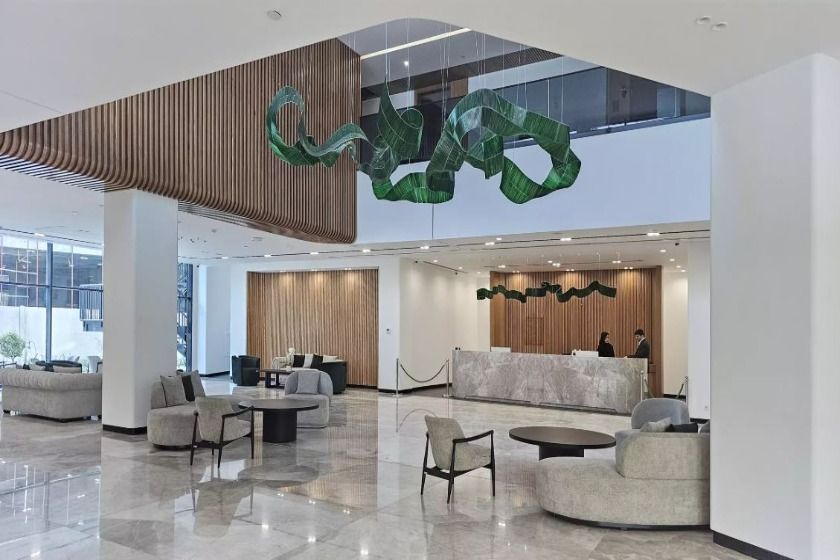 هتل سیزنز اصفهان - پذیرش